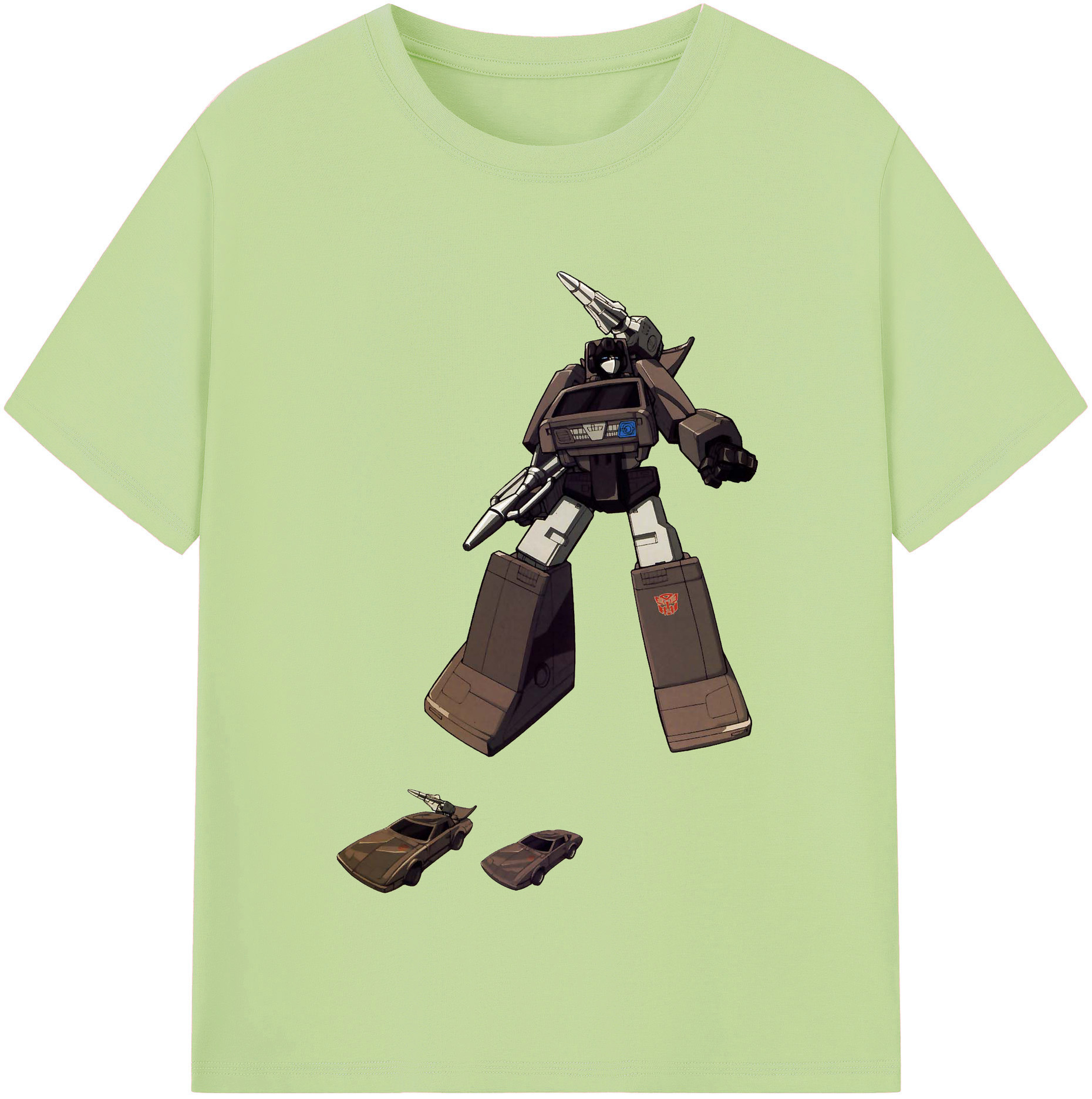 （画像用）  綿100％半袖Tシャツ（フロントプリント）